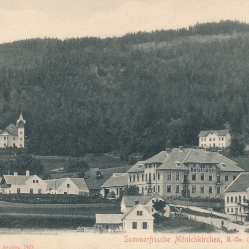 AK aus Mönichkirchen Niederösterreich Ansichtskarte (10322)