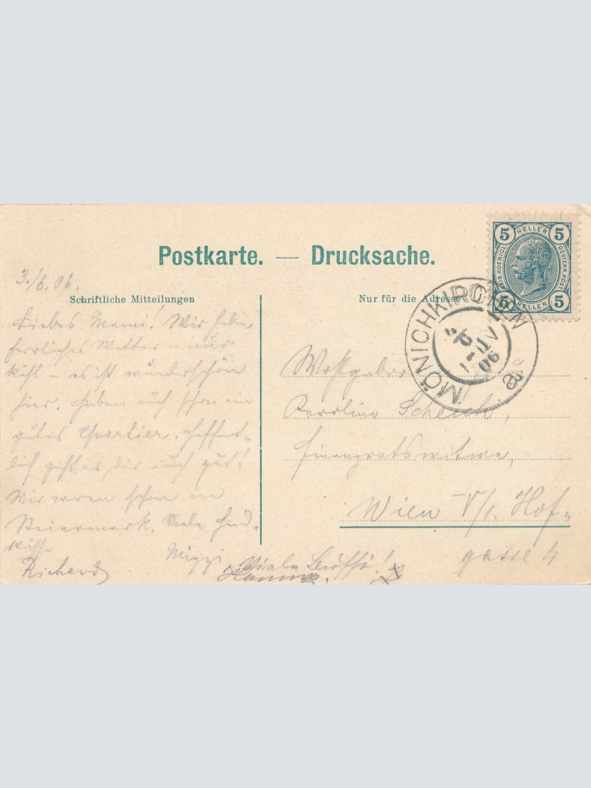 AK aus Mönichkirchen Niederösterreich Ansichtskarte (10322)