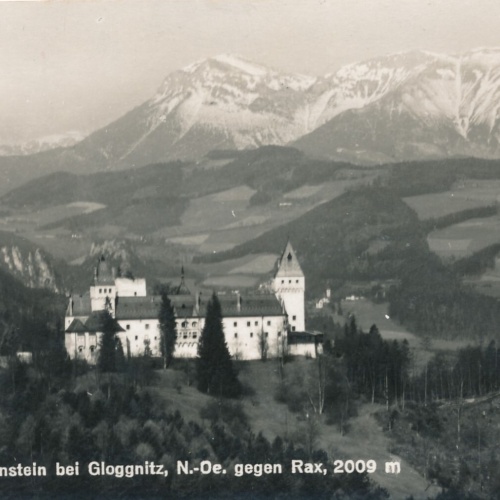 AK vom Schloß Wartenstein bei Gloggnitz Niederösterreich Ansichtskarte (10336)