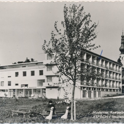 AK, Aspach, Modernes Kneippheim, Oberösterreich (S2433)