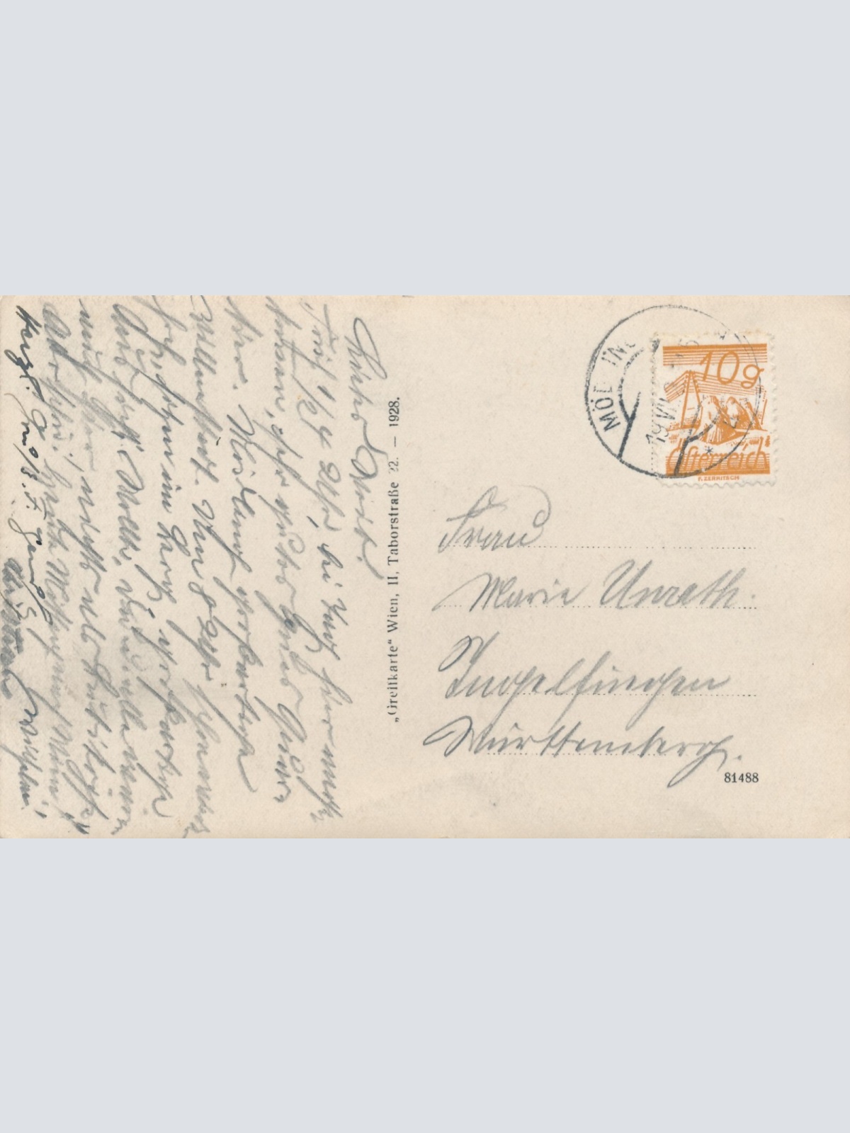 AK aus Mödling Niederösterreich Ansichtskarte (10345)