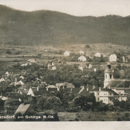 AK aus Maria Enzersdorf am Gebirge Niederösterreich Ansichtskarte (10347)