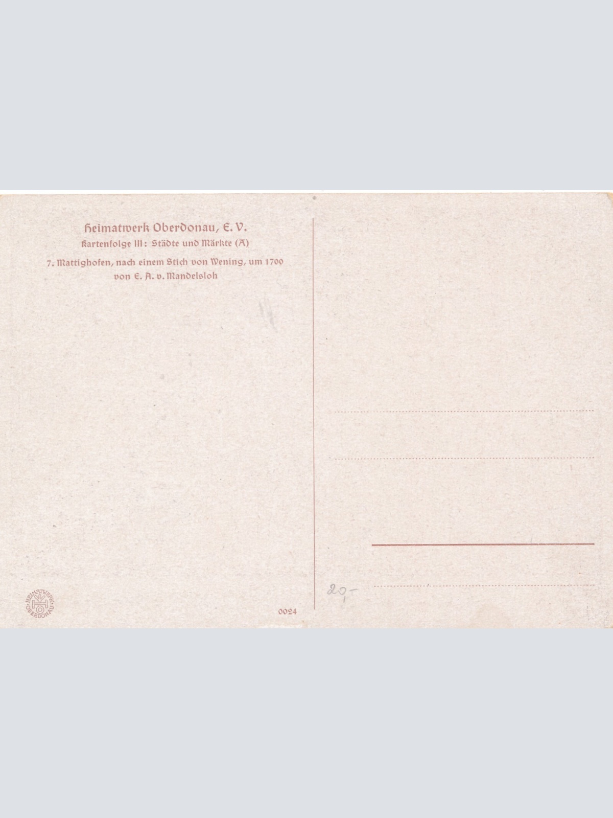 AK, Mattighofen, Oberösterreich (S2438)