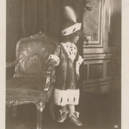 AK vom Kronprinz Otto Ansichtskarte (10041)