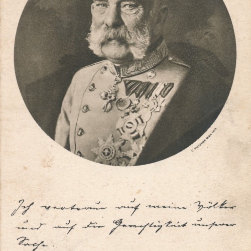 AK vom Kaiser Franz Josef Ansichtskarte (10037)