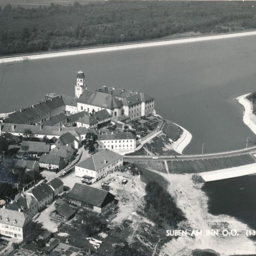 AK aus Suben am Inn Ansichtskarte (10014)
