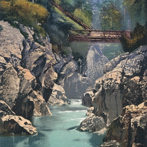 AK aus Rattenbach bei Ischl Oberösterreich Ansichtskarte (10597)