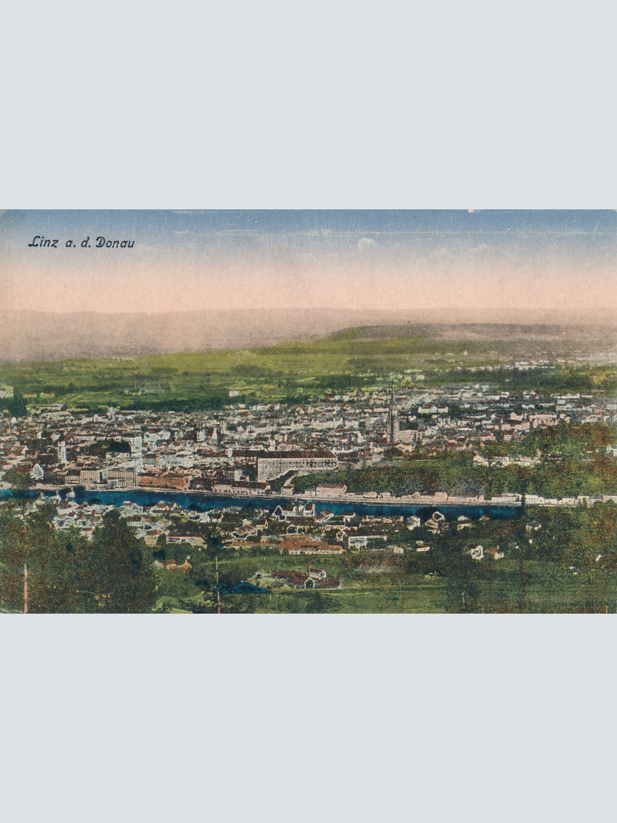 AK Linz an der Donau Oberösterreich Ansichtskarte (10589)