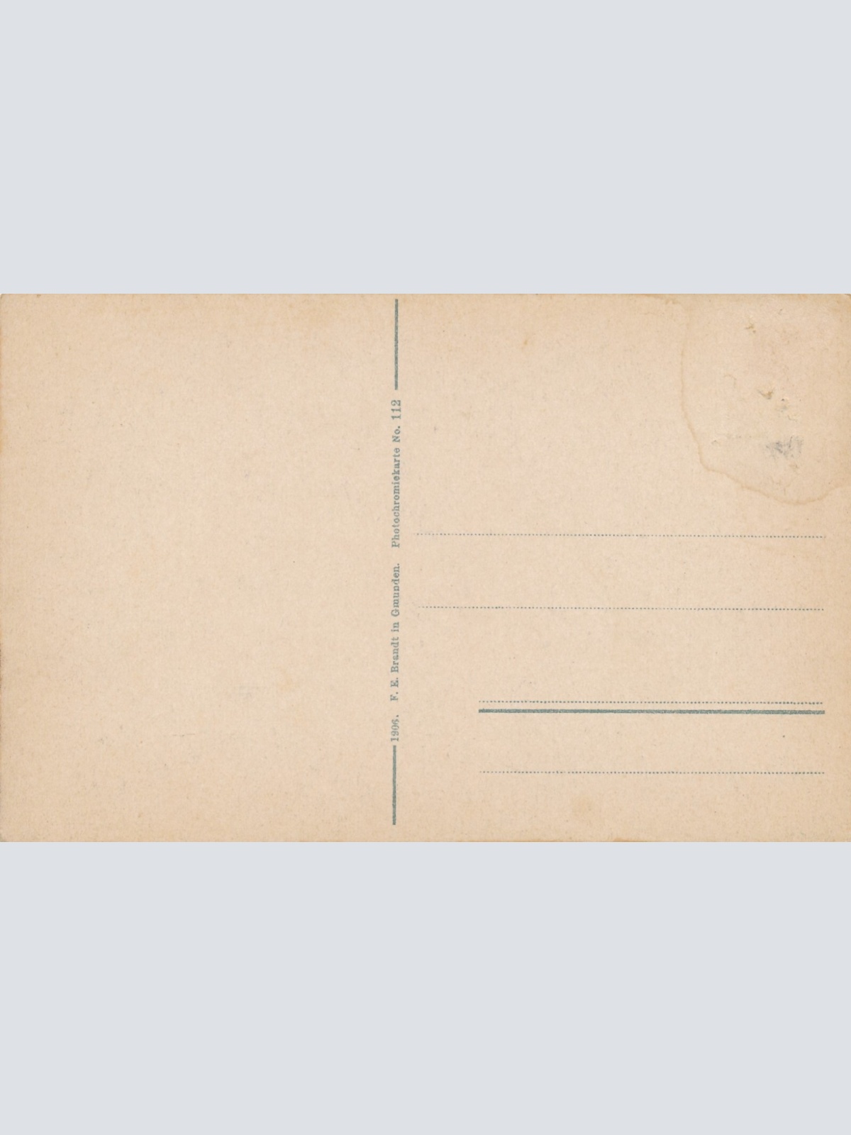 AK aus Hallstatt Oberösterreich Ansichtskarte (10586)