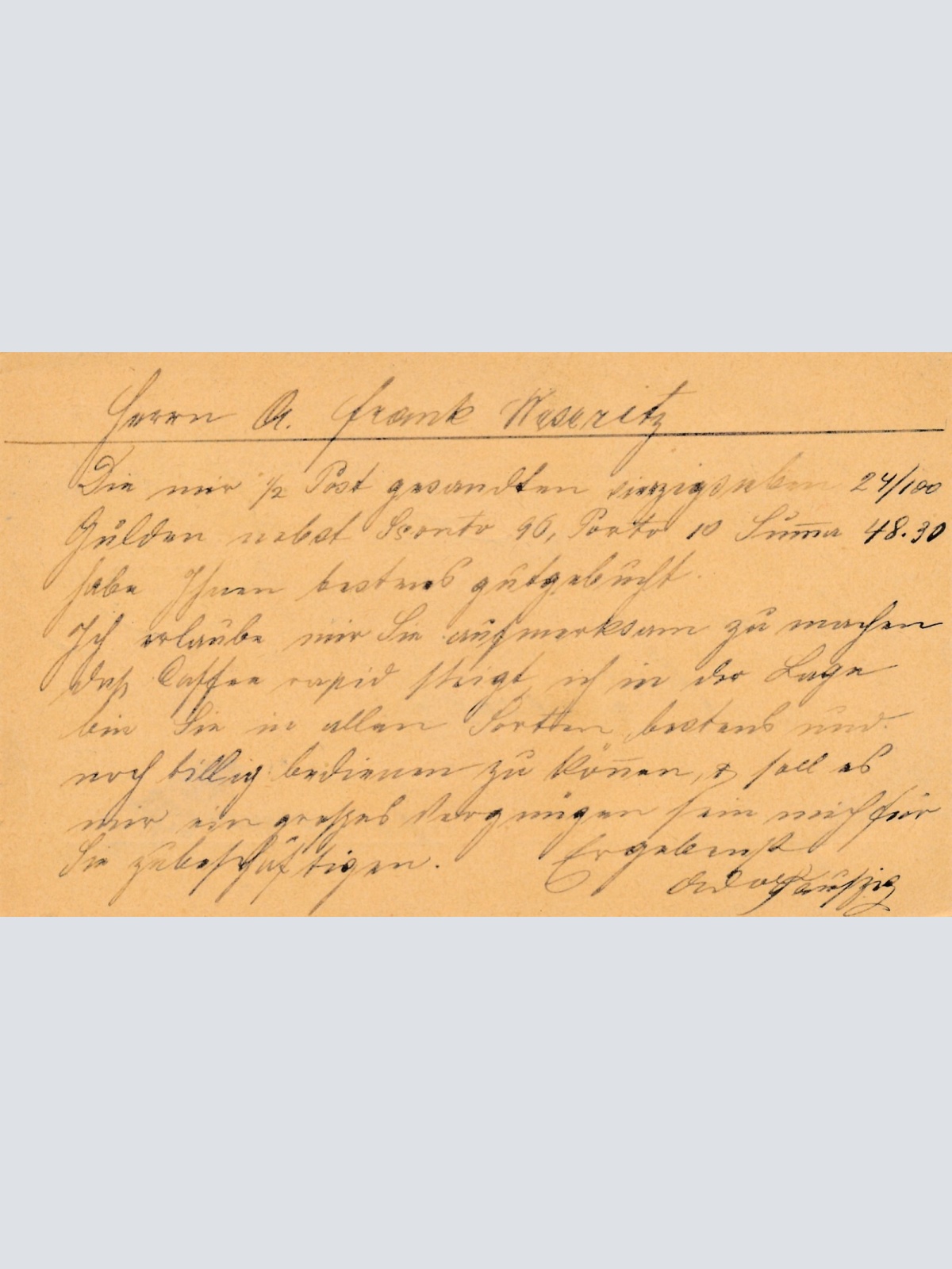 2 Kreuzer - Ganzsachen - Karte 1879 aus Pilsen Bahnhof (10079)