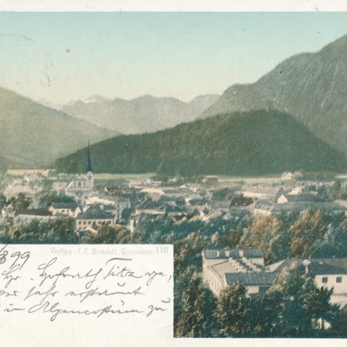 AK aus Ischl Oberösterreich Ansichtskarte (10628)