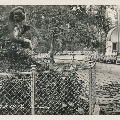 AK aus Bad Hall Parkmotiv Oberösterreich Ansichtskarte (10615)