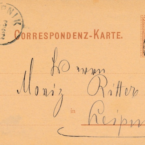 2 Kreuzer - Ganzsachen - Karte 1882 aus Troppau (10123)