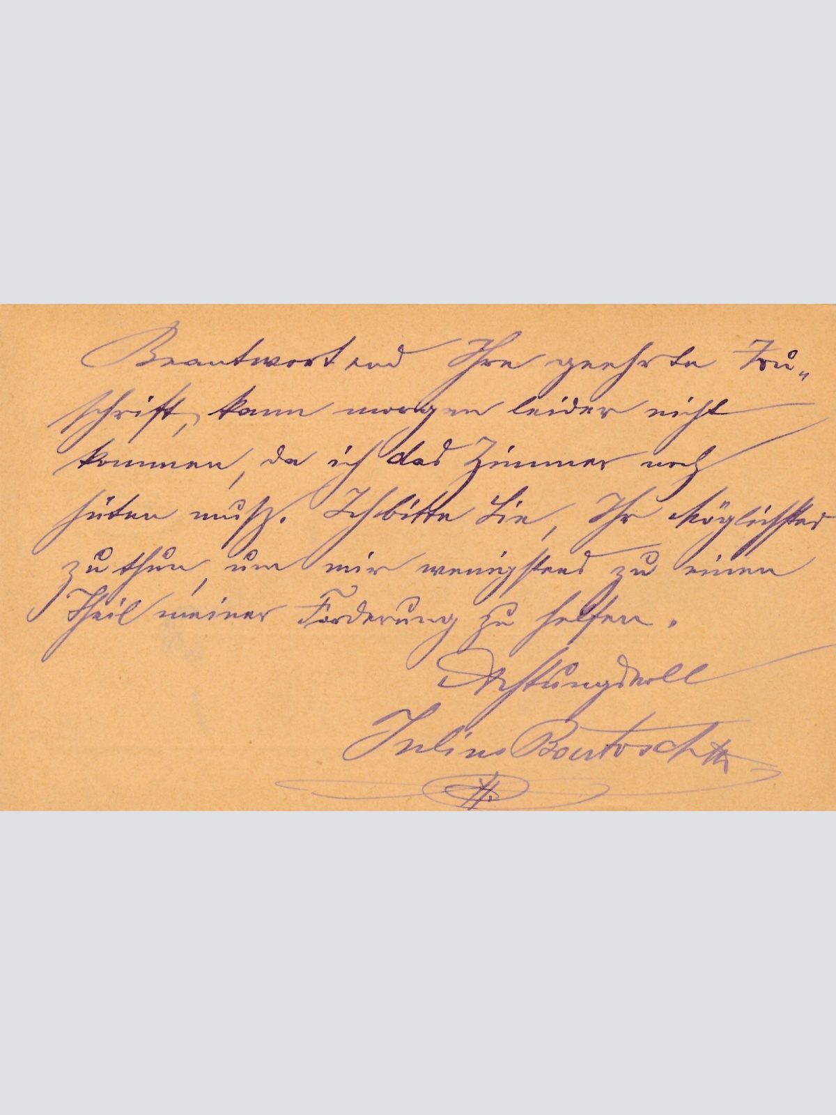 2 Kreuzer - Ganzsachen - Karte 1882 aus Tetschen (10118)