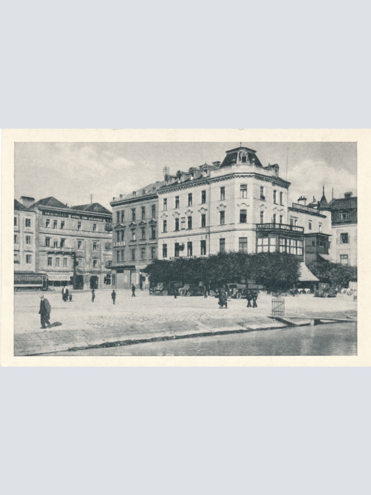 AK aus Gmunden Oberösterreich Ansichtskarte (10569)