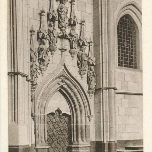 AK aus Mondsee mit Kircheninneres Oberösterreich Ansichtskarte (10574)