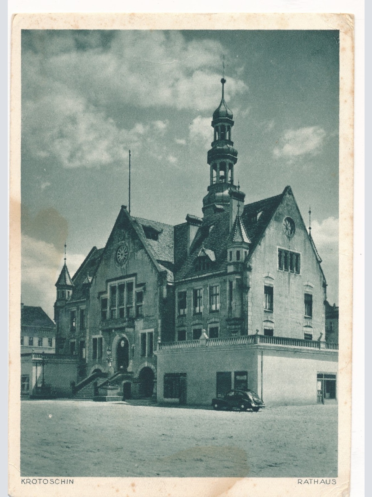 AK aus Krotoschin Polen Ansichtskarte (9176)