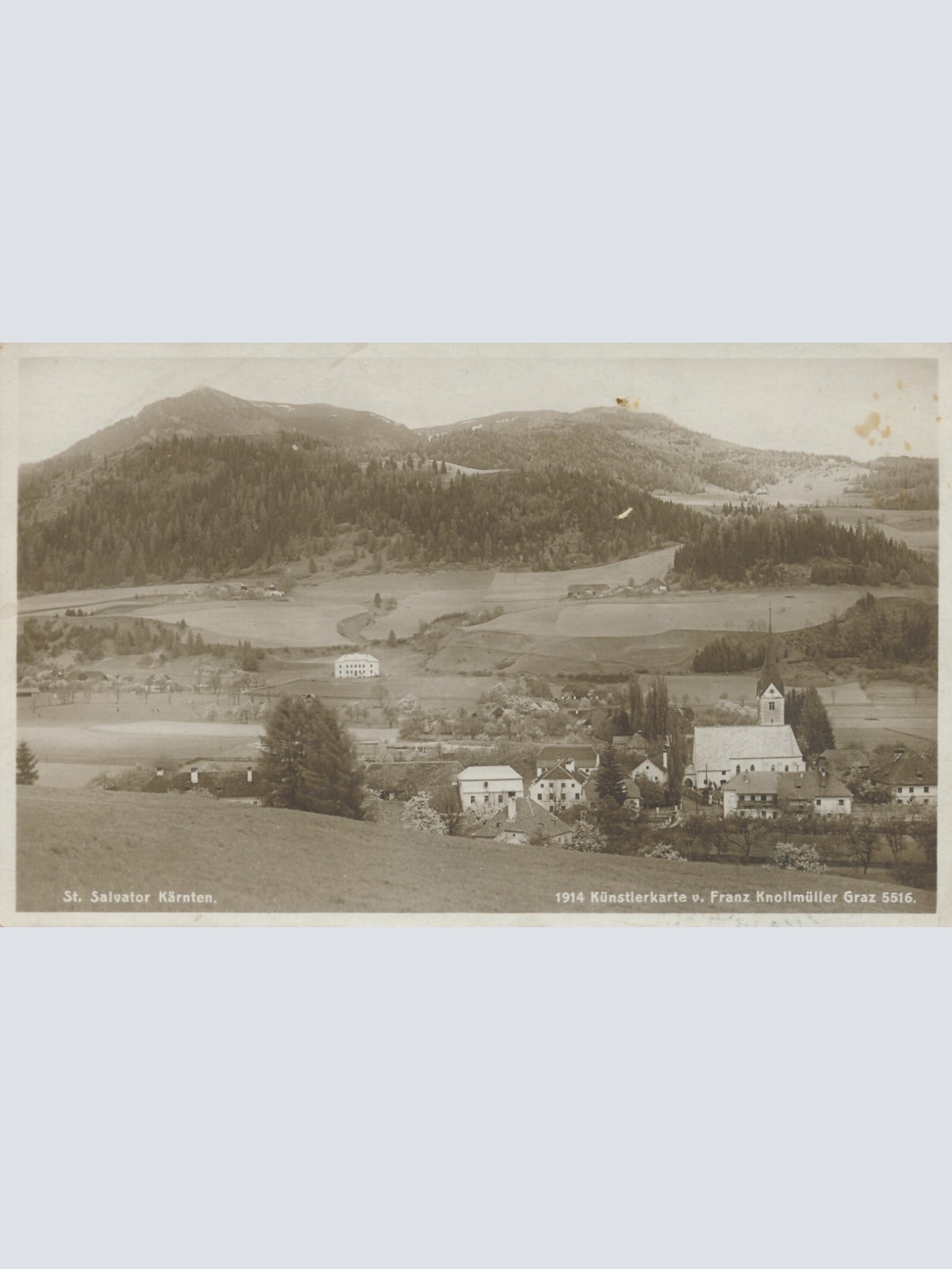 AK aus St.Salvator Kärnten Ansichtskarte (10733)