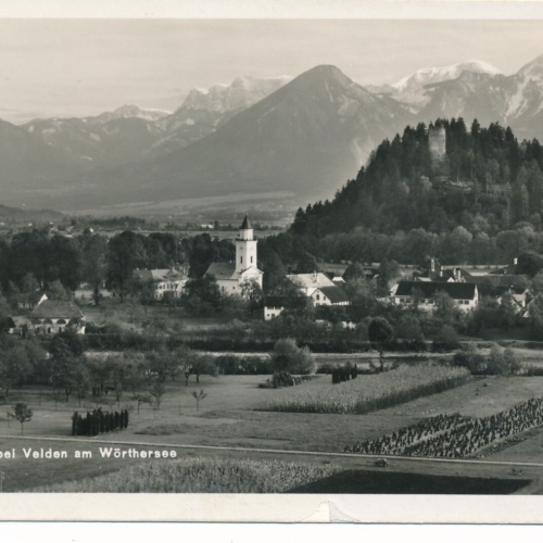 AK aus Rosegg bei Velden am Wörthersee Kärnten Ansichtskarte (10734)