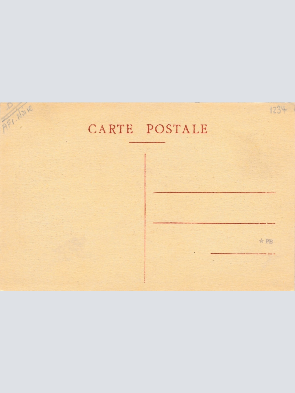 AK aus Noire Kongo Männer auf der Löwen Jagt Ansichtskarte (9361)