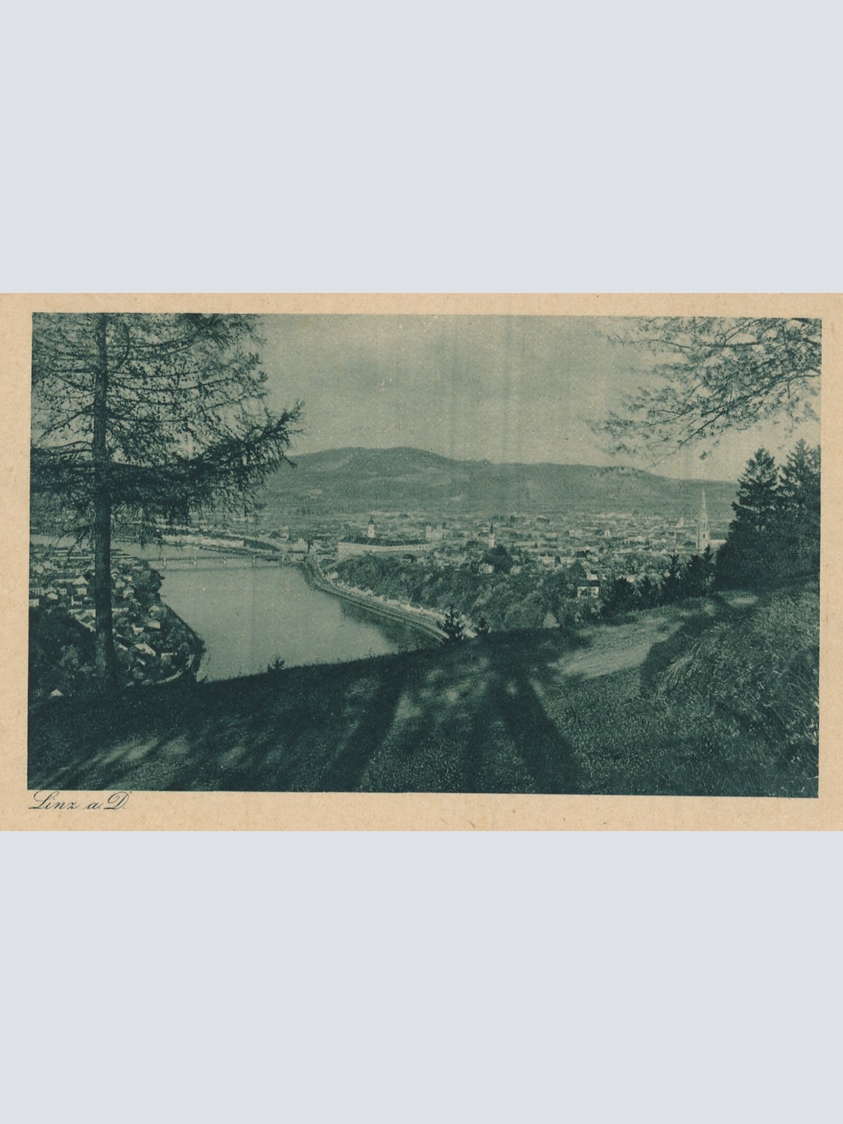 AK aus Linz an der Donau Oberösterreich Ansichtskarte (10630)