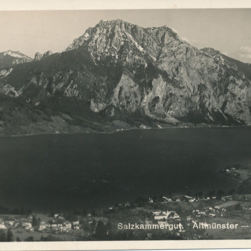 AK aus Altmünster Ebenzweier Oberösterreich Ansichtskarte (10638)