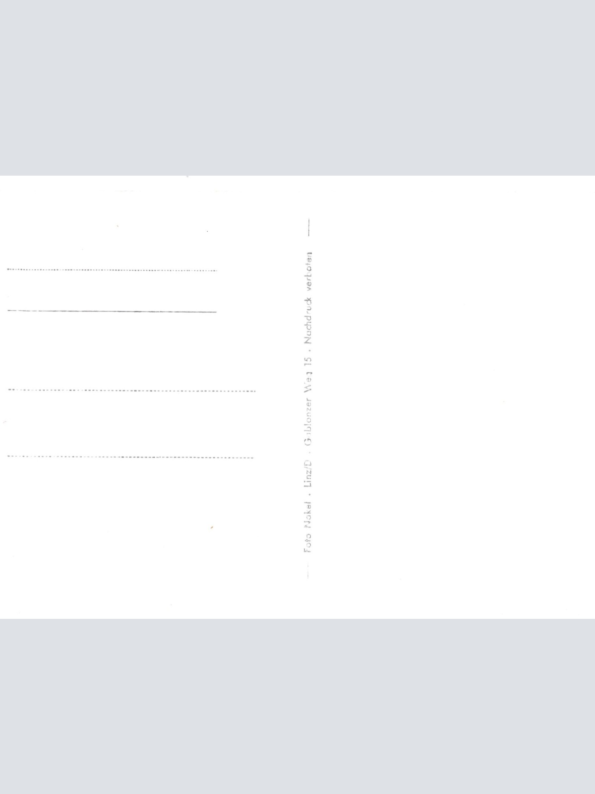 AK aus Mönchdorf Oberösterreich (J124)