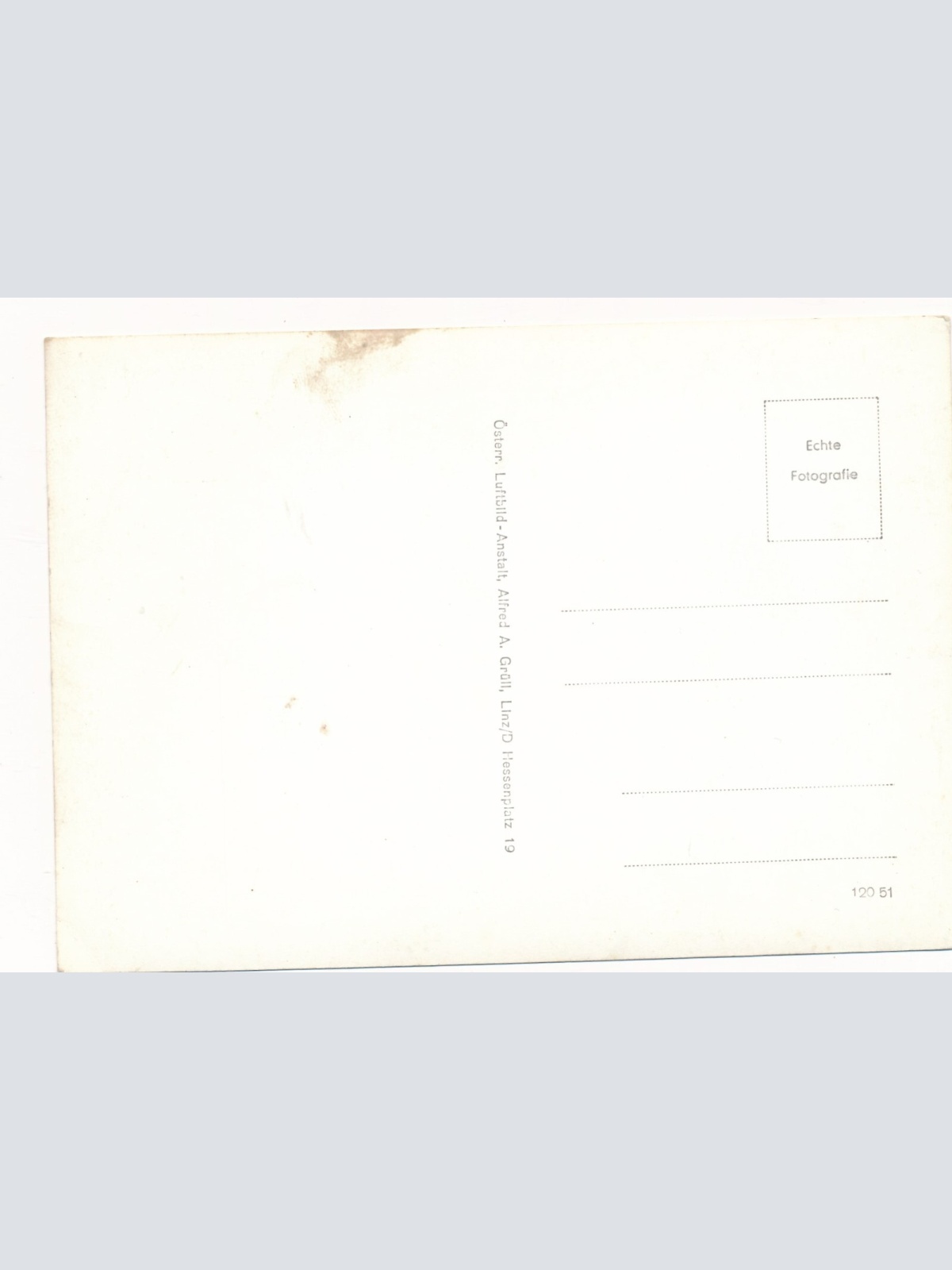 AK aus Kefermarkt Oberösterreich Fliegerfoto (J140)