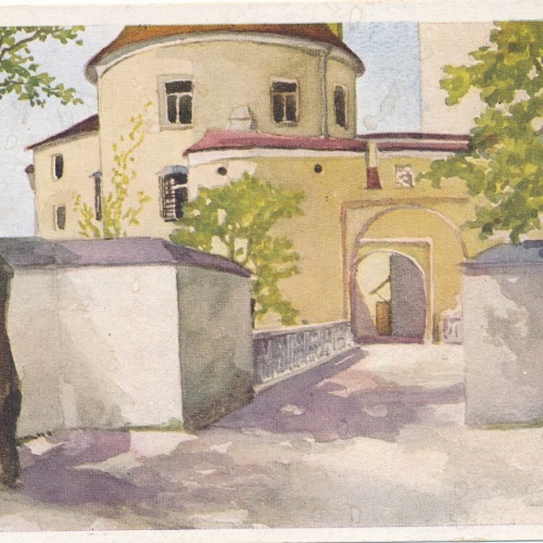 AK aus Kefermarkt Oberösterreich Schloss Weinberg (J137)