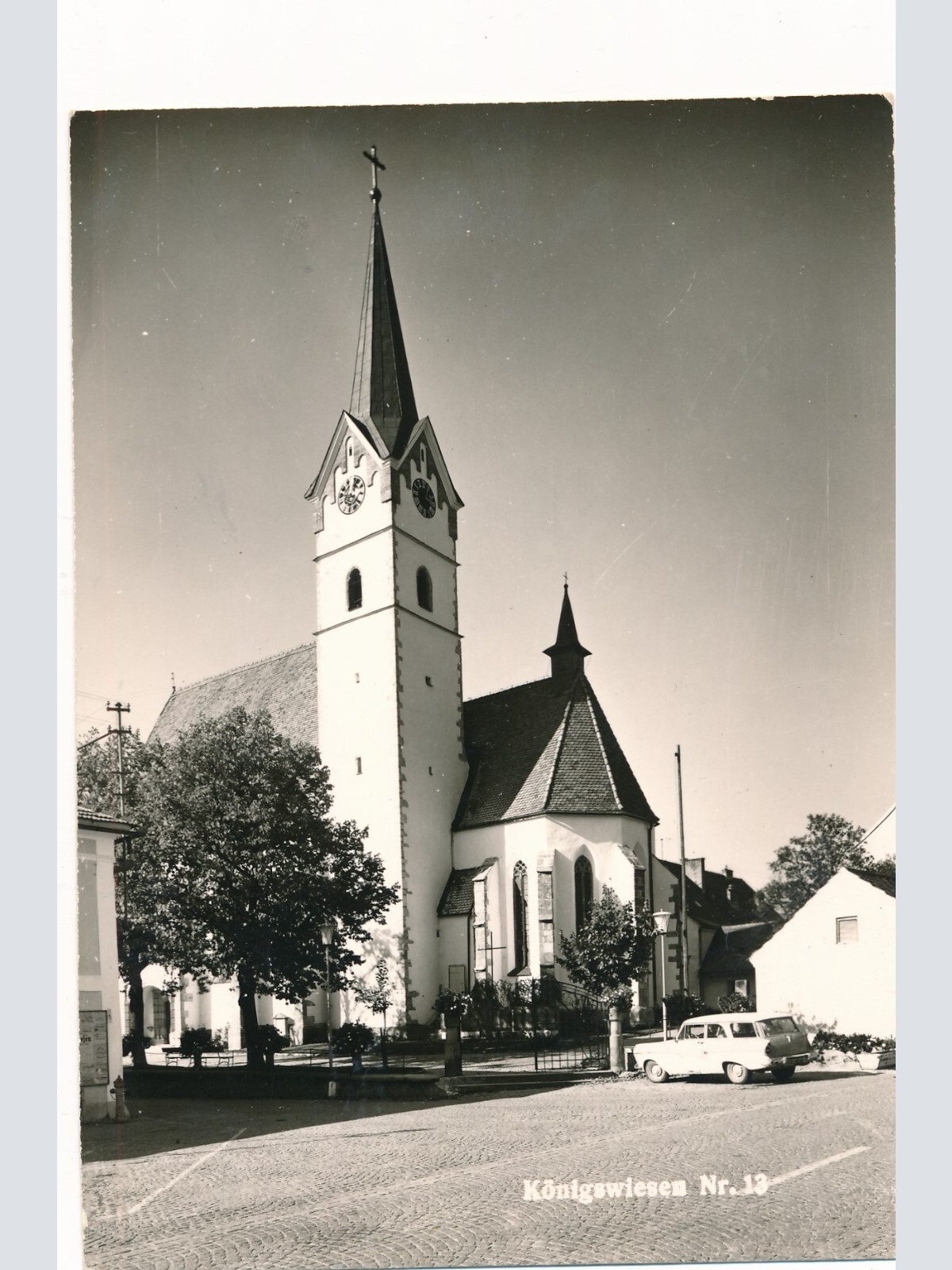 AK aus Königswiesen Oberösterreich (J127)