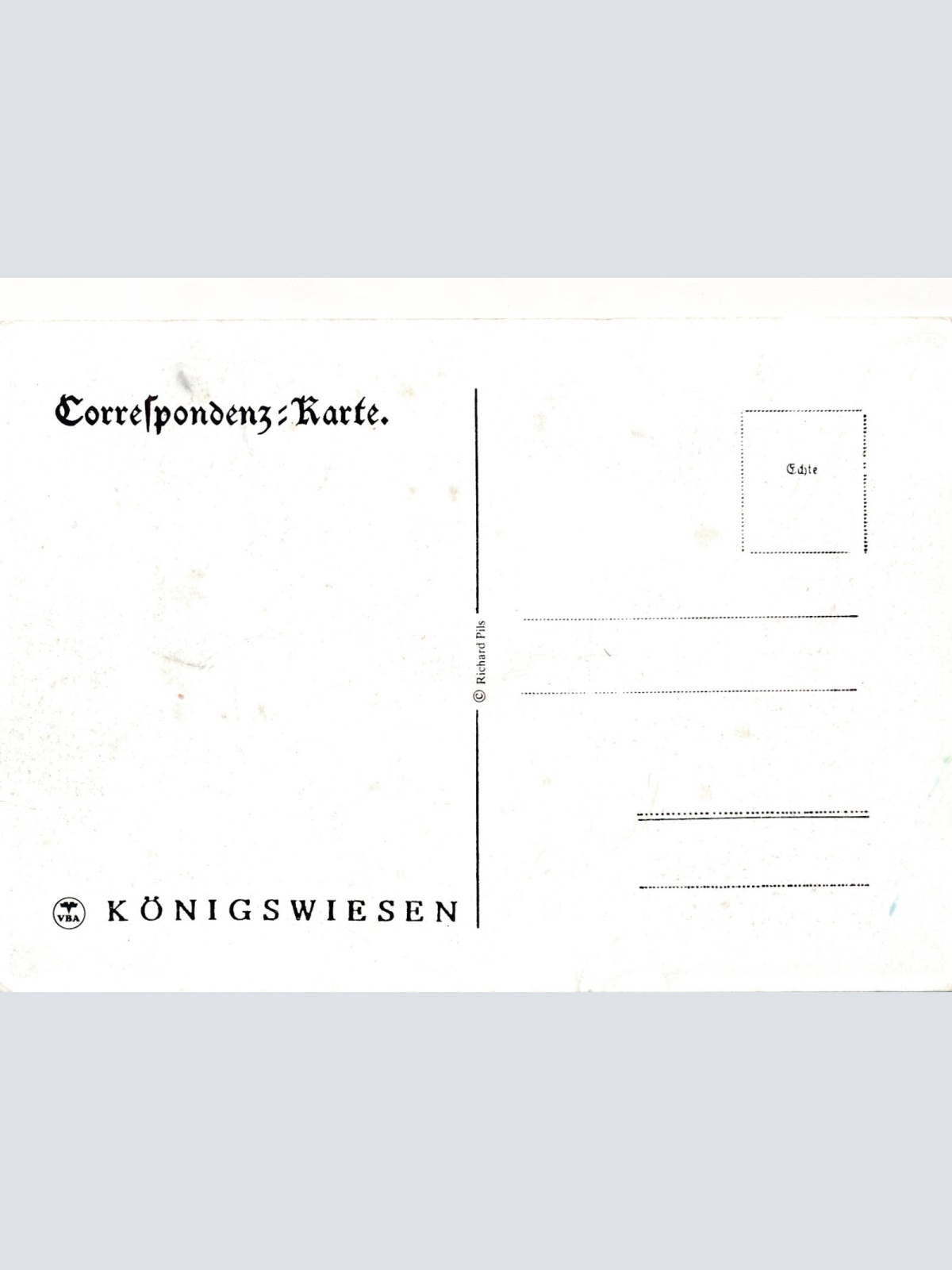 AK aus Königswiesen Oberösterreich (J129)