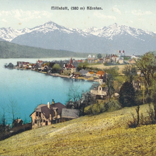 AK aus Millstatt Kärnten (10462)