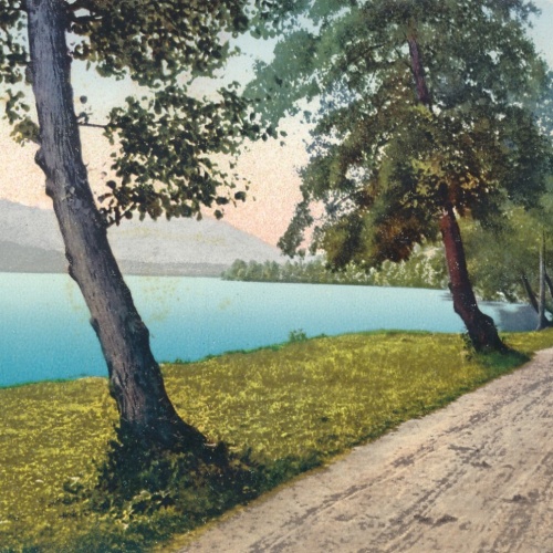 AK aus Millstättersee Kärnten (10463)