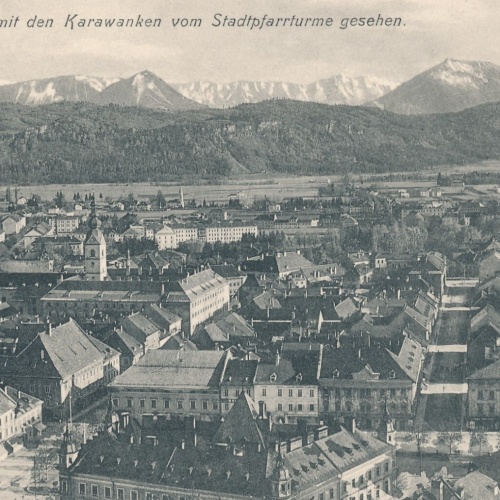 AK aus Klagenfurt Kärnten (10467)