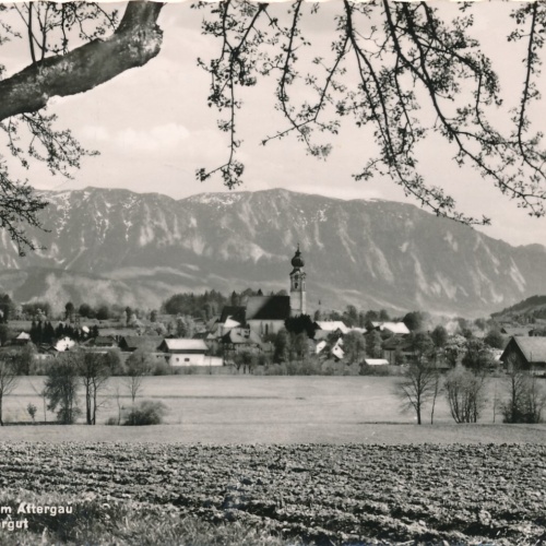 AK aus St. Georgen im Attergau Oberösterreich (10480)