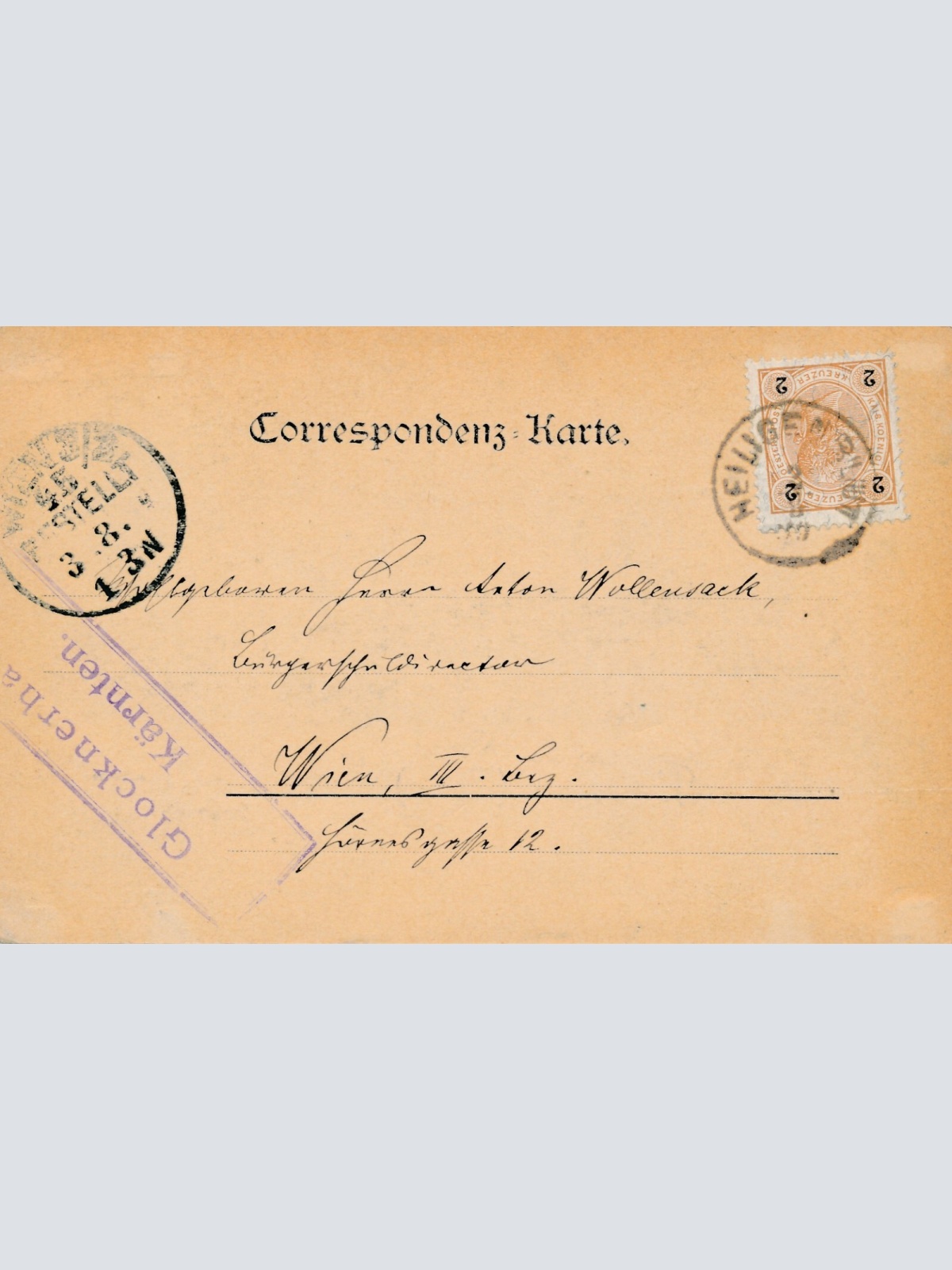 AK aus Pfandelscharte am Wörthersee Kärnten (10470)