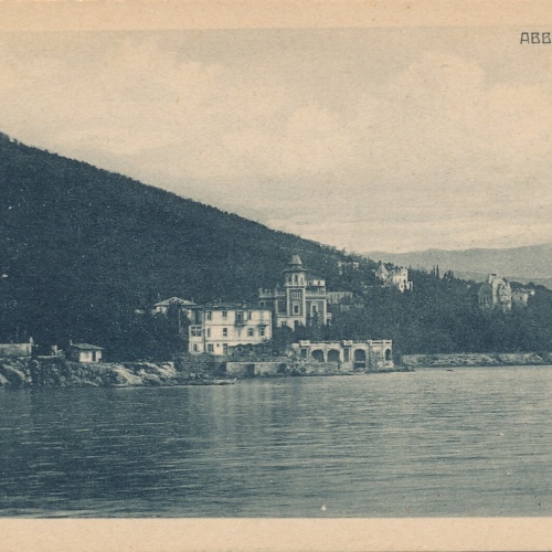 AK aus Abbazia icici Italien Ansichtskarte (10936)