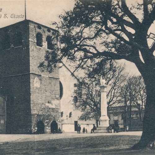 AK aus Trieste La Cattedrale di S. Giusto Italien Ansichtskarte (10944)