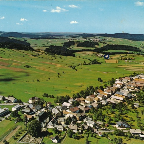 Alpine - Luftbild aus Kollerschlag Oberösterreich Ansichtskarte (10925)