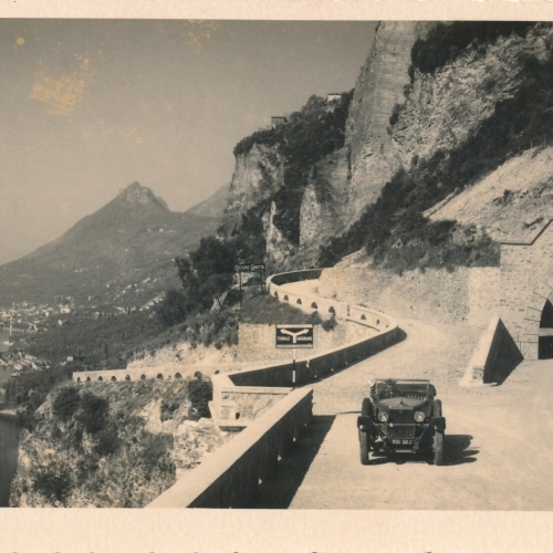 AK aus Garda Perutz Fotmateriale Italien Ansichtskarte (10946)