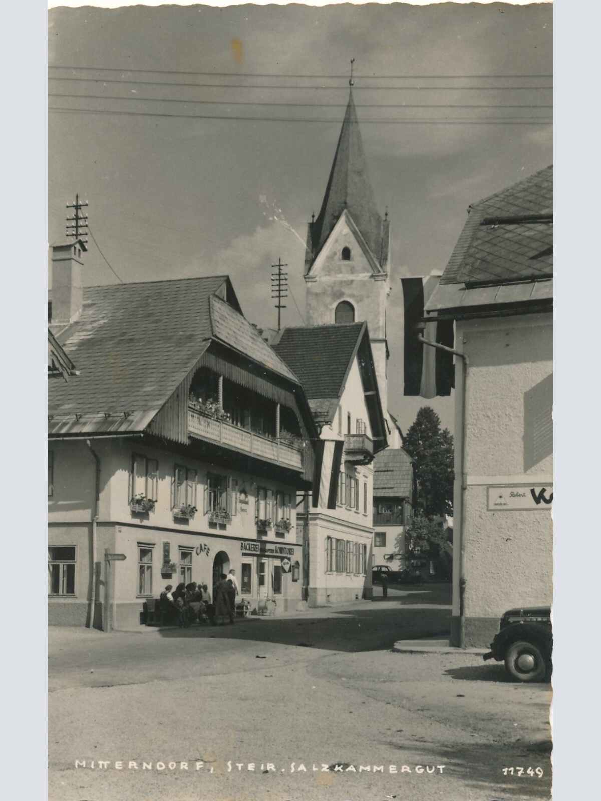 AK aus Mitterndorf Steiermark Ansichtskarte (10972)