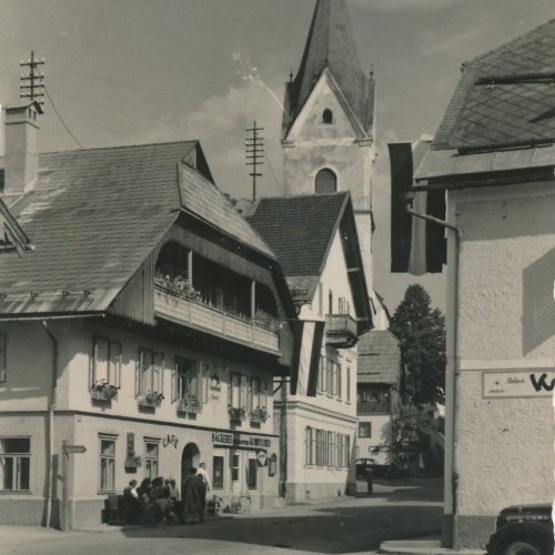 AK aus Mitterndorf Steiermark Ansichtskarte (10972)