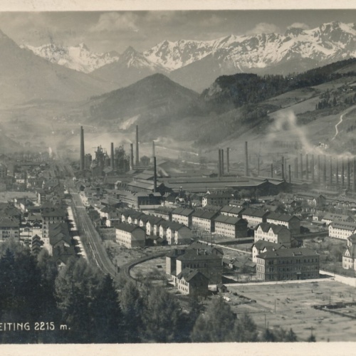 AK aus Donawitz mit Reiting Steiermark Ansichtskarte (10973)