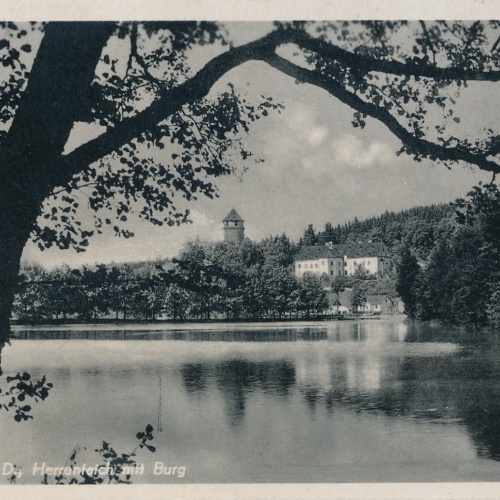 AK aus Litschau Niederösterreich Ansichtskarte (10956)