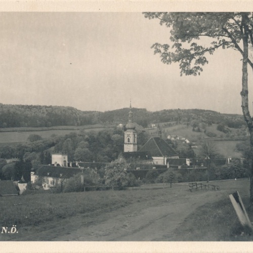 AK aus Heiligenkreuz Niederösterreich Ansichtskarte (10957)