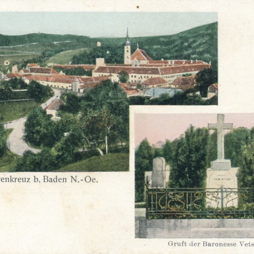 AK aus Heiligenkreuz Niederösterreich Ansichtskarte (10958)