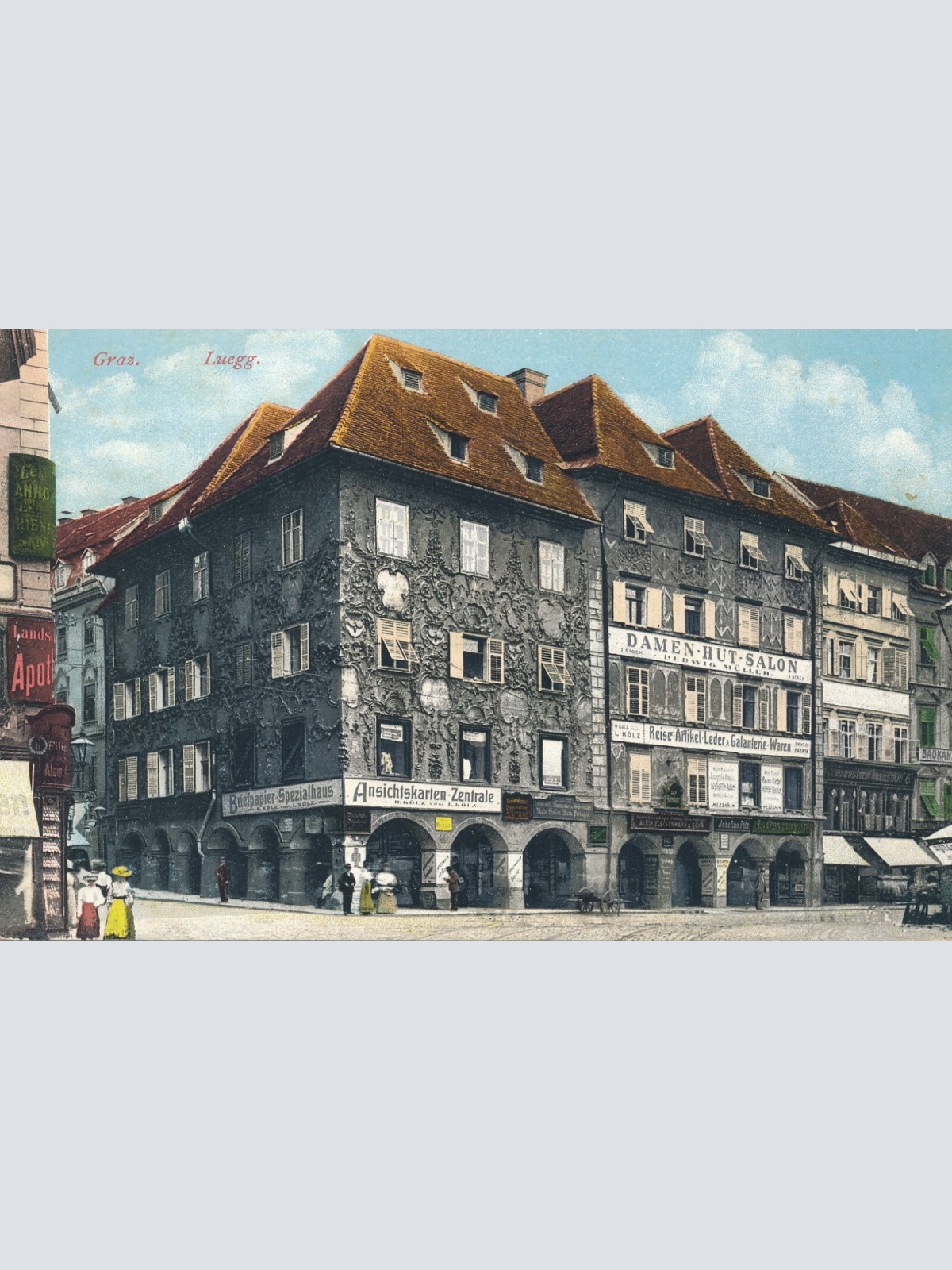 AK aus Graz Luegg Steiermark Ansichtskarte (10908)