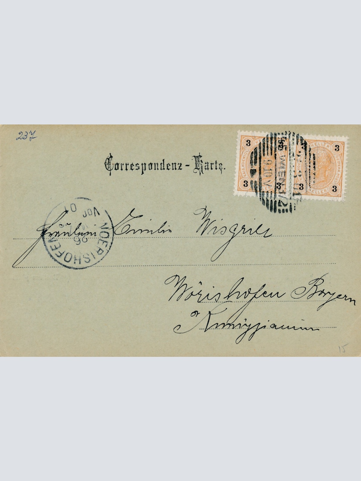 AK aus Wien Ballhausplatz Ansichtskarte (10891)