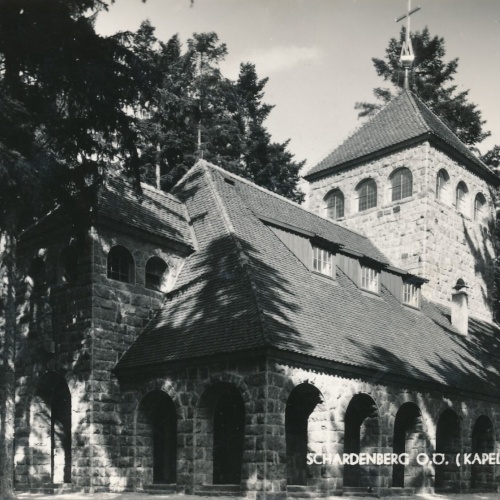 AK aus Schardenberg mit Kapelle Oberösterreich Ansichtskarte (11084)