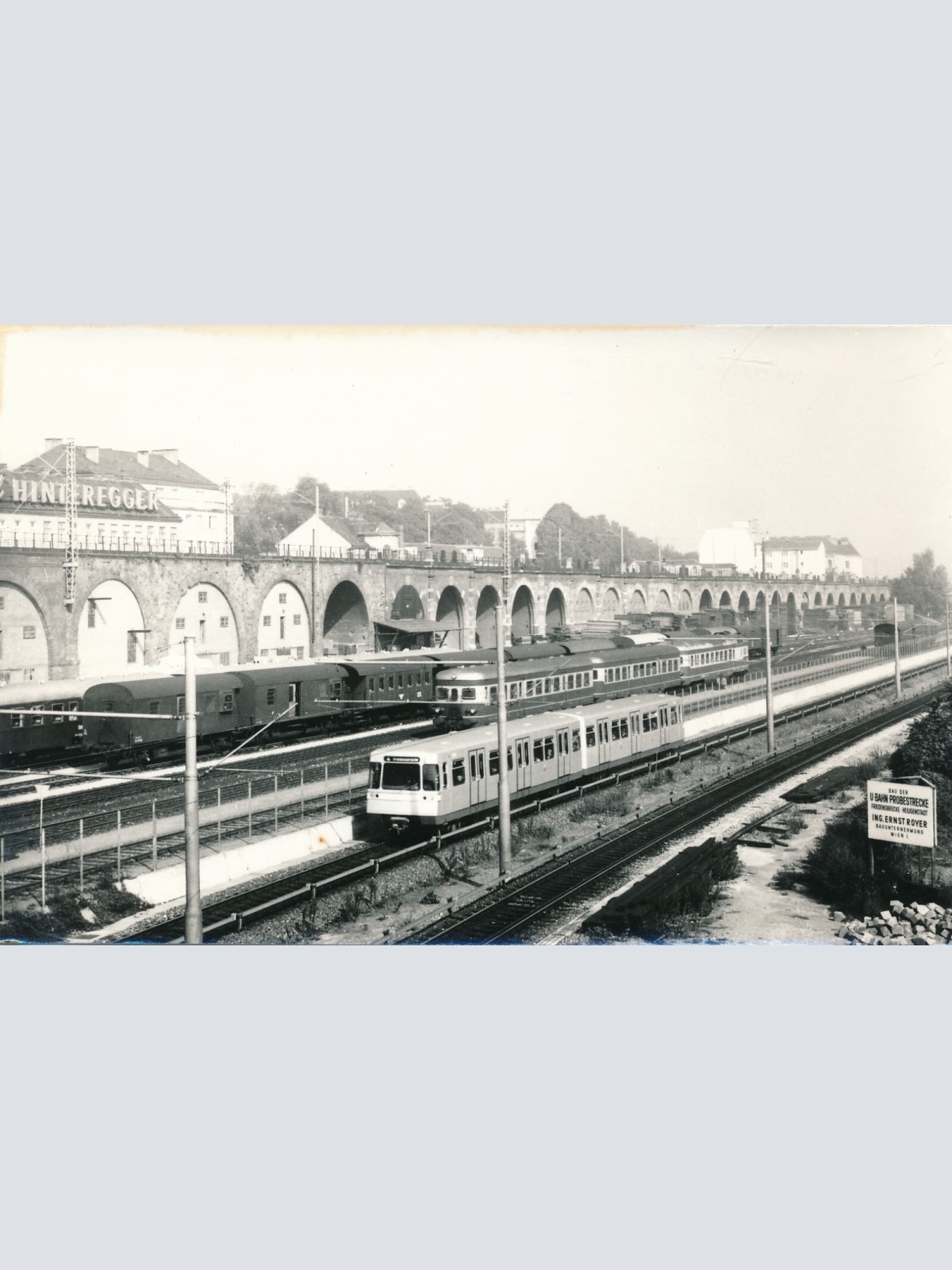 Motiv - Foto - Karte Eisenbahn - Straßenbahn Ansichtskarte (11093)